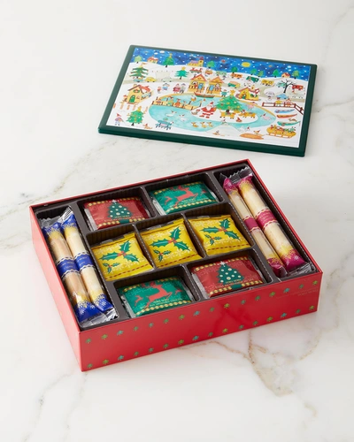 Yoku Moku Holiday Cinq Delices Cookies, 46-piece In Multi Colors