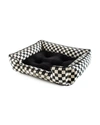 Mackenzie-childs Courtly Check Lulu Small Pet Bed