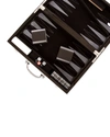 Brouk & Co High-gloss Wood With Velvet Backgammon Game Set