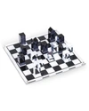 Bey-berk Acrylic Chess Set