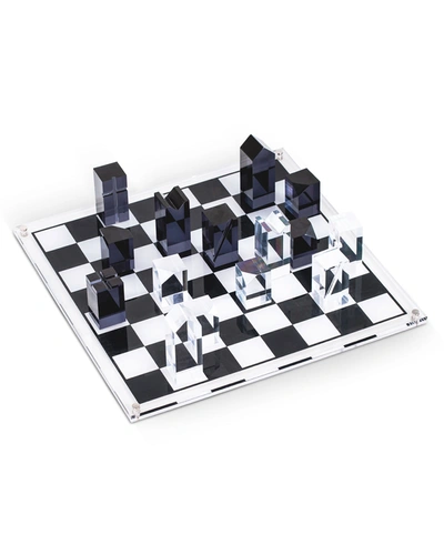 Bey-berk Acrylic Chess Set