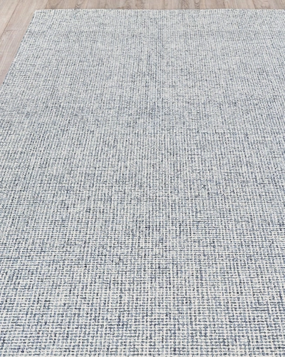 Exquisite Rugs Merida Hand-tufted Rug, 6' X 9' In Blue