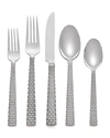 MICHAEL ARAM 5-PIECE PALM FLATWARE PLACE SETTING