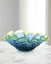 John-richard Collection Hand-blown Glass Bowl