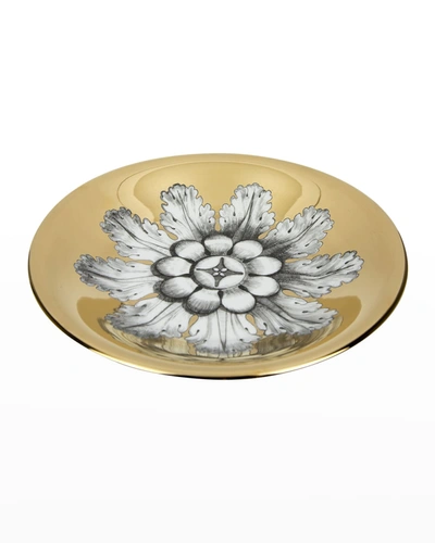 Fornasetti Centrepiece Rosone N6 Gold