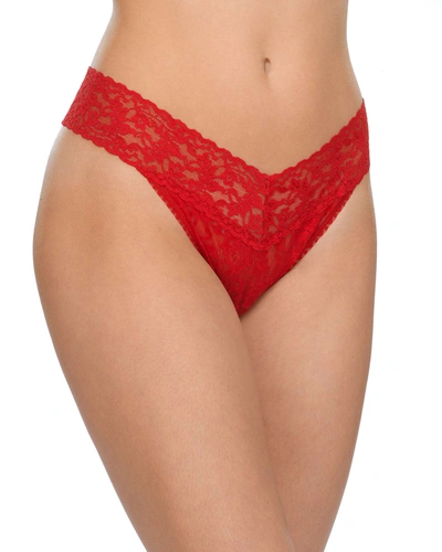 Hanky Panky Signature Lace Original-rise Rolled Thong