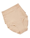 Chantelle Soft Stretch High-waist Seamless Regular Briefs - 3 Pack