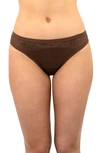 SAALT SAALT PERIOD & LEAKPROOF LIGHT ABSORBENCY LACE THONG