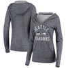 Fanatics Women's College Navy Seattle Seahawks Doubleface Slub Pullover Hoodie In Navy
