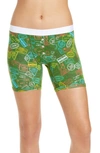 Tomboyx Stretch Modal 6-inch Fly Boxer Briefs In Globetrotter