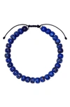 Kendra Scott Cade Beaded Bracelet In Blue Lapis