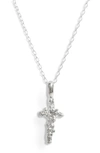 ALIGHIERI THE FROSTED DAGGER NECKLACE