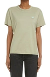 ACNE STUDIOS ELLISON FACE UNISEX T-SHIRT