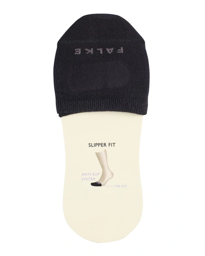 Falke Invisible Toe Socks In Black