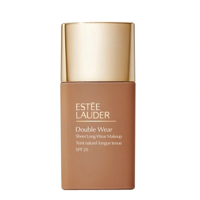 Estée Lauder Double Wear Sheer Long-wear Foundation Spf20 30ml - Colour 3n1 Ivory Beige In 3w1 Tawny