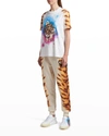 Stella Mccartney Graphic-print Short-sleeve T-shirt In Pure White