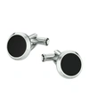 MONTBLANC MEISTERST&UUML;CK ONYX-INLAY CUFF LINKS