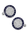 Cufflinks, Inc Compass Cufflinks W/ Enamel