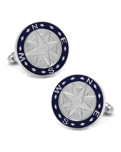 Cufflinks, Inc Compass Cufflinks W/ Enamel