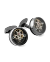 Tateossian Round Tourbillon Gear Cuff Links