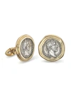 Jorge Adeler Men's 18k Gold Ancient Coin Cufflinks