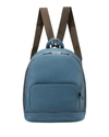Giorgio Armani Men's Tumbled Calf Leather Backpack
