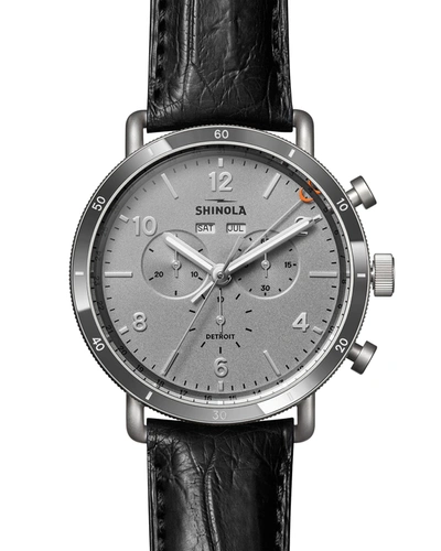 Shinola Men's 45mm Canfield Sport Chrono Watch