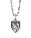 David Yurman Men's St. Michael Amulet Enhancer