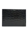 Zambezi Grace Men's Bi-fold Crocodile Leather Wallet