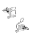 Cufflinks, Inc Music Note %26 Treble Clef Cufflinks
