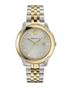 Versace Men's Urban Bracelet Watch W/ Gold Ip Trim