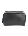 Royce New York Double Zip Toiletry Bag