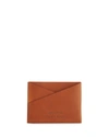 Shinola Men's Vachetta Leather Utility Card Wallet