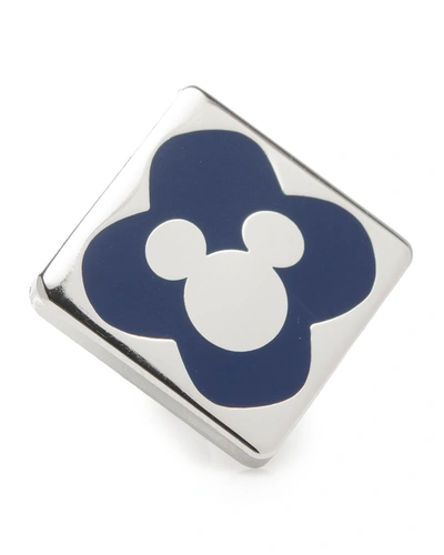 Cufflinks, Inc Men's Mickey Mouse Silhouette Lapel Pin