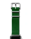 Shinola Men's 20mm Nylon Strap For Apple Watch