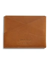 Shinola Men's Leather Utility Card Case
