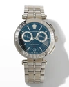 Versace Men's 45mm Aion Chrono Bracelet Watch