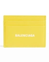 Balenciaga Men's Calfskin Cash Card Holder
