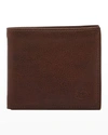 Il Bisonte Men's Vintage Leather Wallet