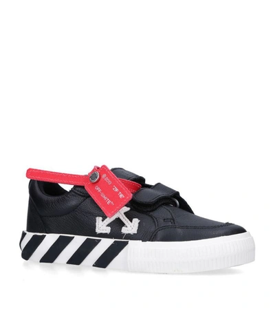 Off-white Kids' Vulcanised Low-top Trainers In Multi