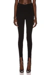 Wardrobe.nyc Stirrup Legging In Charcoal