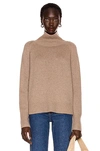 Nili Lotan Lanie Sweater In Taupe