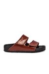 Proenza Schouler X Birkenstock Women's Arizona Slide Sandals In Luggage