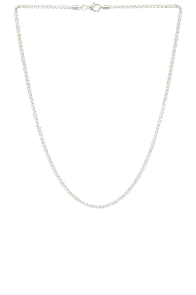 Hatton Labs Sterling Silver Rope Chain Necklace
