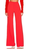ALICE AND OLIVIA DYLAN HIGH WAISTED SLIM PANT