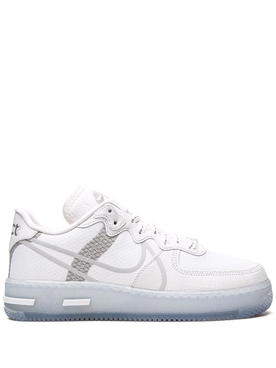 Jordan Air Force 1 React Trainers In White