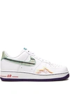 Nike X De'aaron Fox Air Force 1 Low "pregame Pack" Sneakers In White