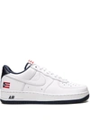 Nike Air Force 1 Low "puerto Rico" Sneakers In White
