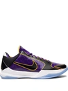 Nike Kobe 5 Protro Sneakers In Purple