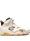 Jordan Air  6 "quai 54" Sneakers In White